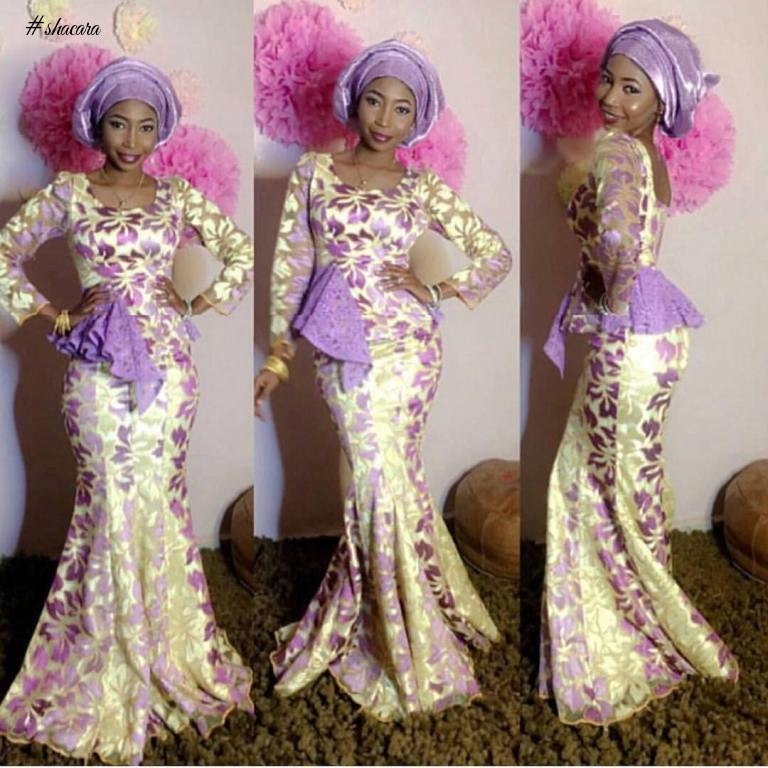 THESE ASO EBI STYLES FROM THESE FASHIONISATS WILL INSPIRE YOUR OWAMBE STYLE CHOICES THIS WEEKEND