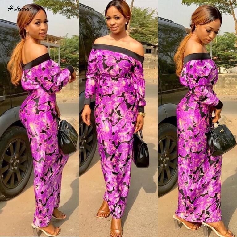 THESE ASO EBI STYLES FROM THESE FASHIONISATS WILL INSPIRE YOUR OWAMBE STYLE CHOICES THIS WEEKEND