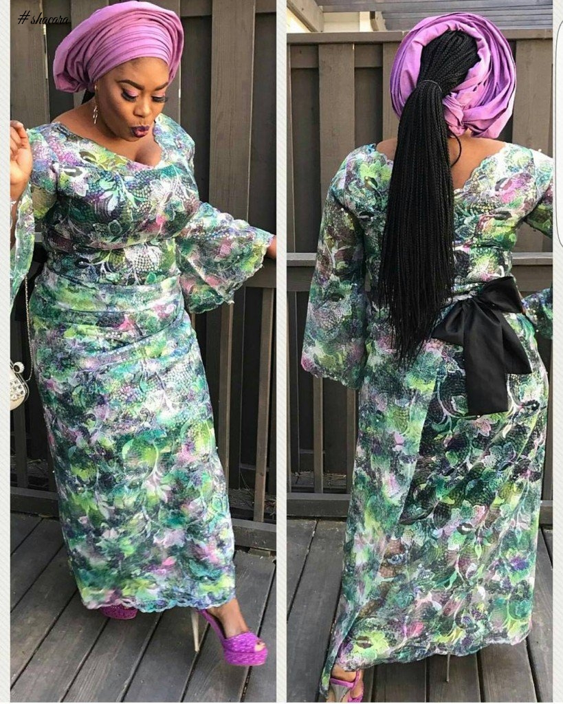 ASO EBI STYLES FOR THE GOOD TIMES