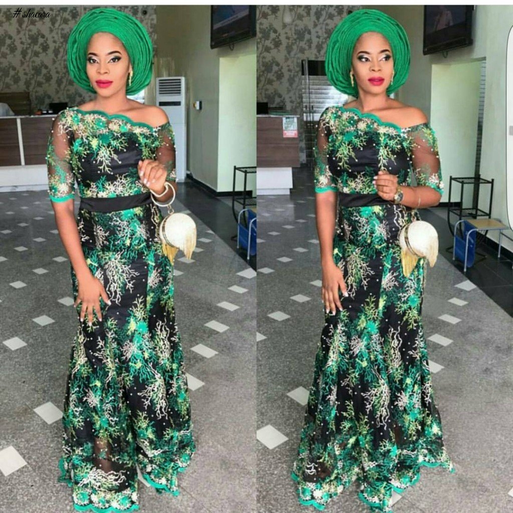 ASO EBI STYLES FOR THE GOOD TIMES