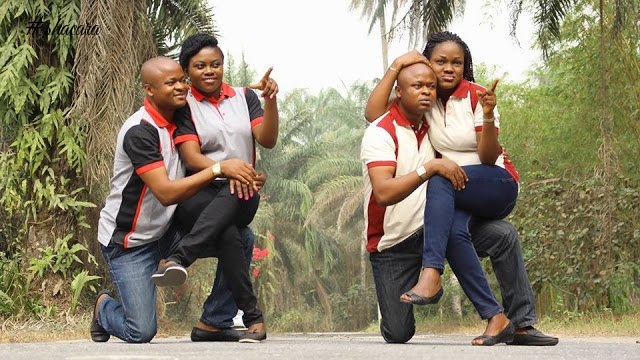 TWIN BROTHERS MARRY TWIN SISTERS IN AKWA IBOM