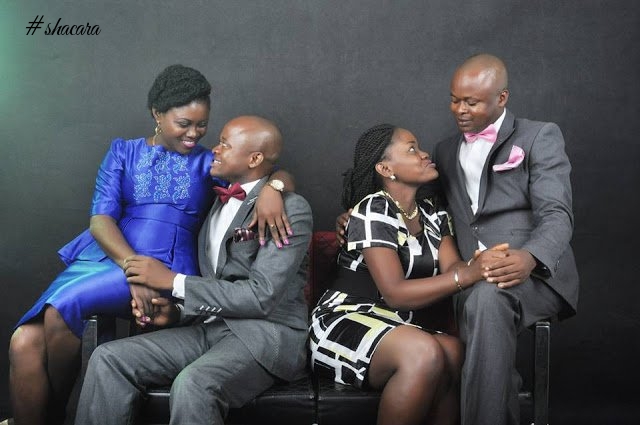 TWIN BROTHERS MARRY TWIN SISTERS IN AKWA IBOM