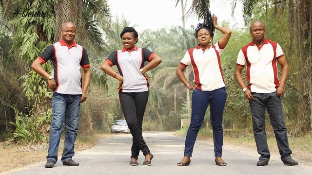 TWIN BROTHERS MARRY TWIN SISTERS IN AKWA IBOM