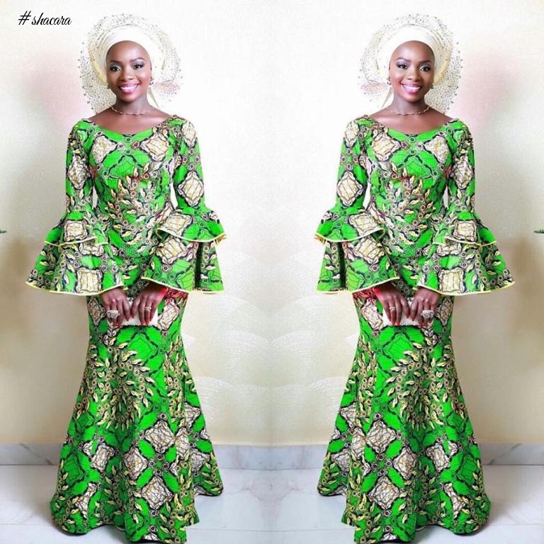 BEAUTIFUL ANKARA STYLES TO SPICE UP YOUR WEEK