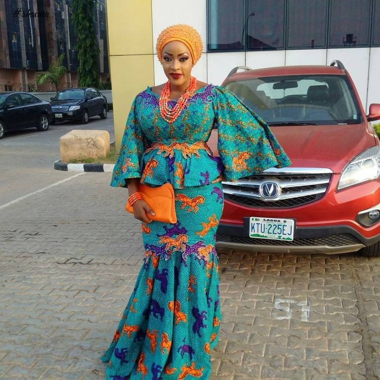 BEAUTIFUL ANKARA STYLES TO SPICE UP YOUR WEEK