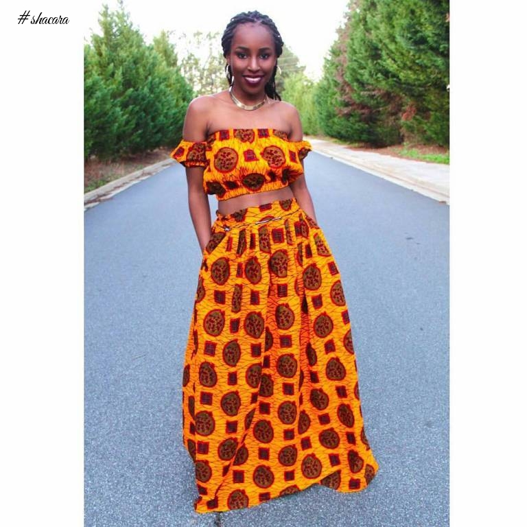 EYE POPPING LATEST ANKARA STYLES FOR THE FRESH WEEK