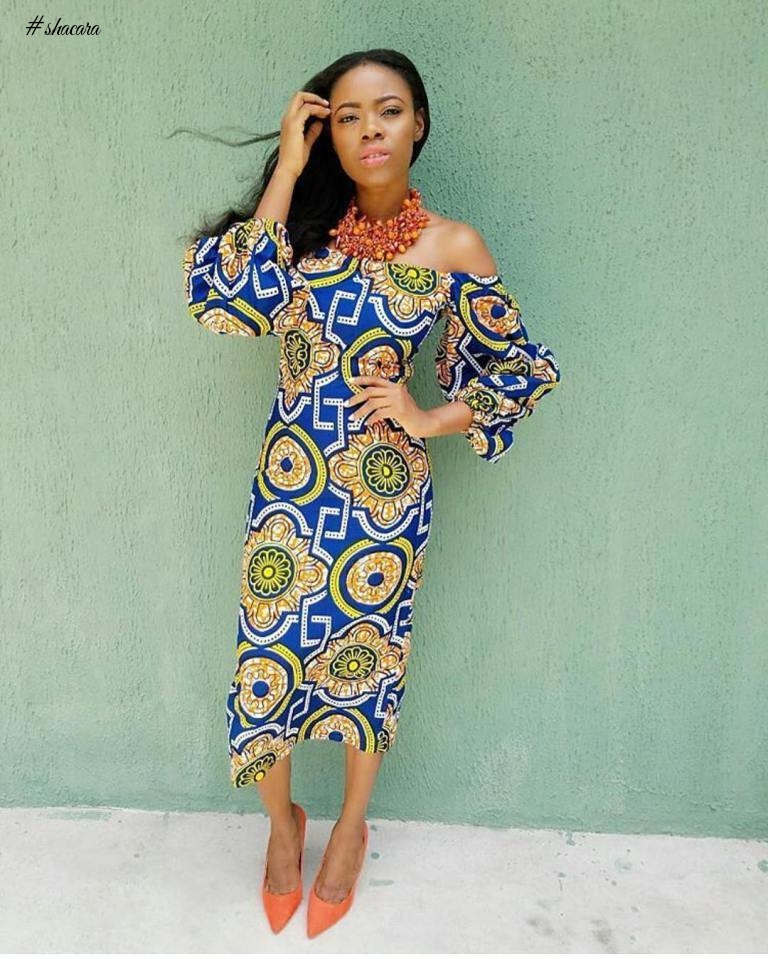 EYE POPPING LATEST ANKARA STYLES FOR THE FRESH WEEK