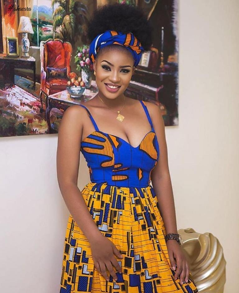 EYE POPPING LATEST ANKARA STYLES FOR THE FRESH WEEK