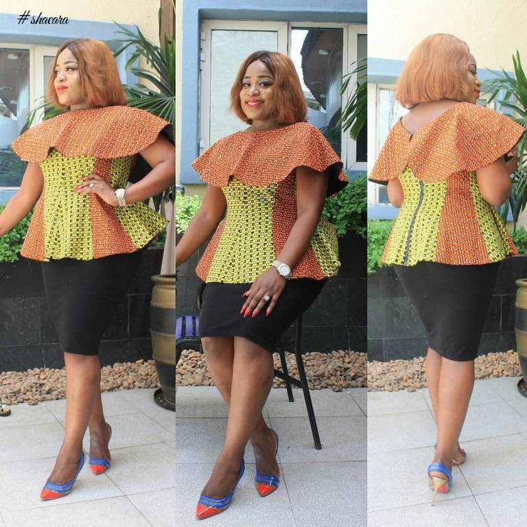 EYE POPPING LATEST ANKARA STYLES FOR THE FRESH WEEK