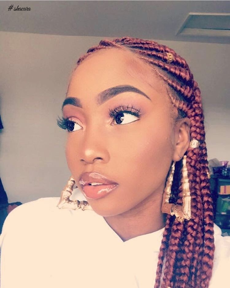 JOIN THE BRAID HAIRSTYLES GANG THIS APRIL WITH THIS PICTURES