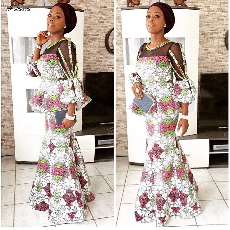 ANKARA ASO EBI STYLES FOR YOUR NEXT OWAMBE