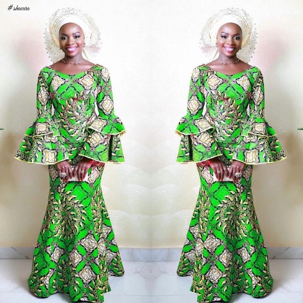 ANKARA ASO EBI STYLES FOR YOUR NEXT OWAMBE