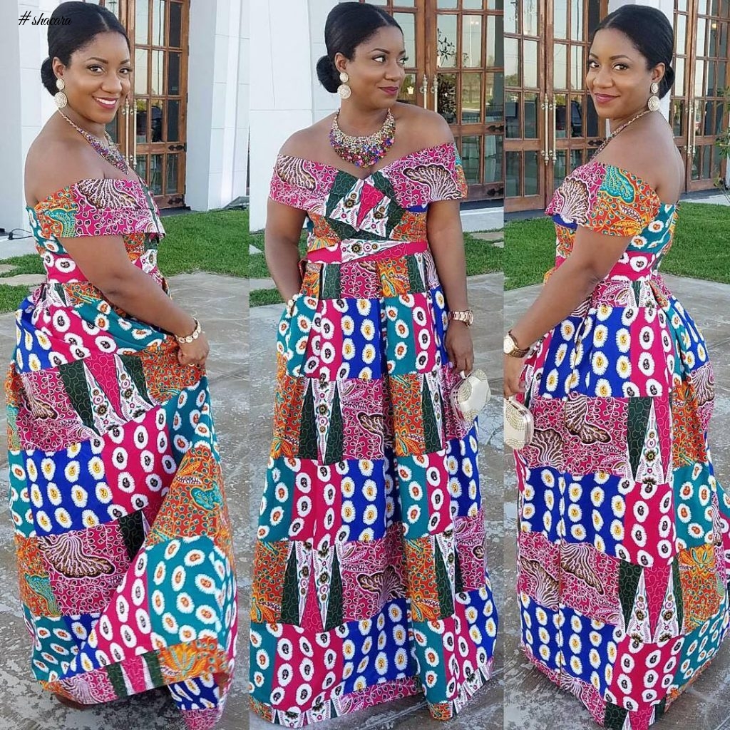 ANKARA ASO EBI STYLES FOR YOUR NEXT OWAMBE