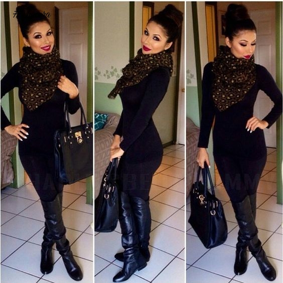 Check Out Black Outfits Ideas You Can Rock Any Day With Elegance