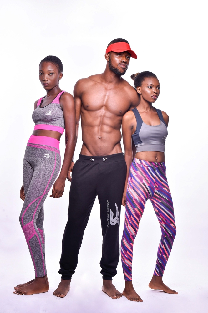 Tees, Tanks, Leggings, Joggers, More! Nigeria’s Indigenous Fitness Brand ‘Joagh Athletics’ Releases Debut Collection