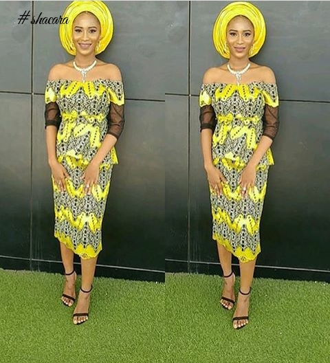 Check Out How Nigerians Are Slaying In Their Asoebi Fashion