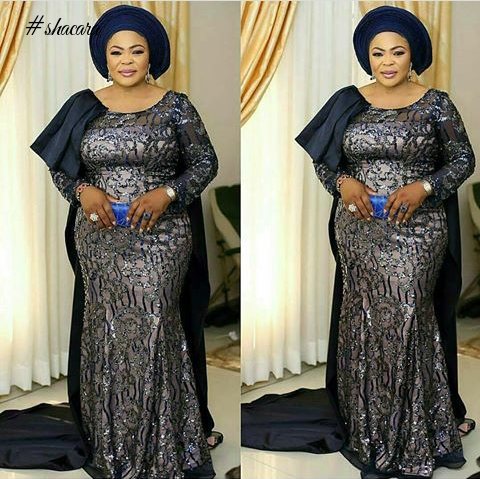 Check Out How Nigerians Are Slaying In Their Asoebi Fashion