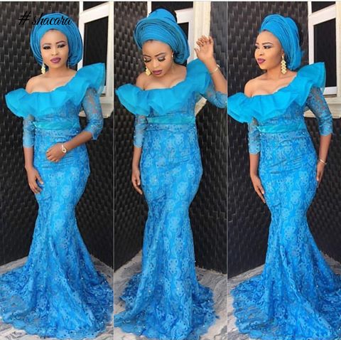 Check Out How Nigerians Are Slaying In Their Asoebi Fashion