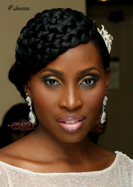 STUNNING HAIR-DO OF NIGERIAN BRIDES