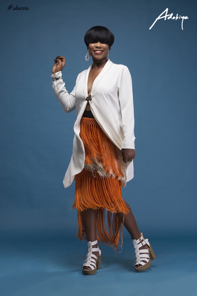 AFRO-FUSION SINGER ADOKIYE REALESES HER PHOTOSHOOT