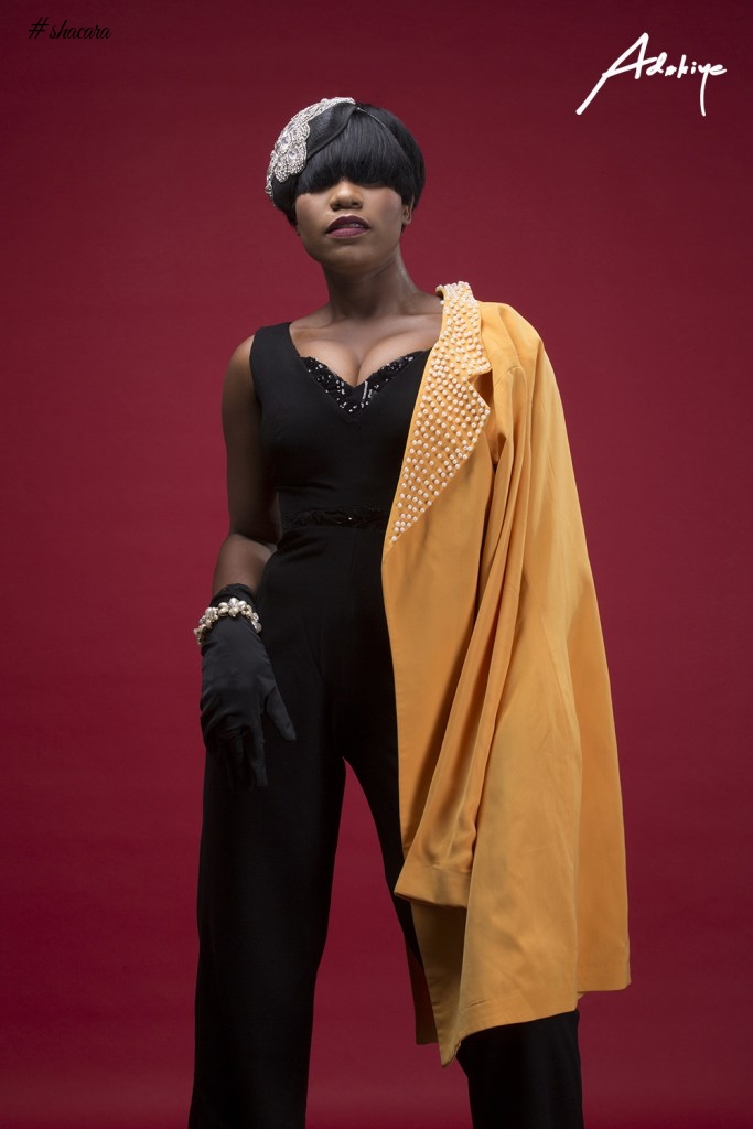 AFRO-FUSION SINGER ADOKIYE REALESES HER PHOTOSHOOT