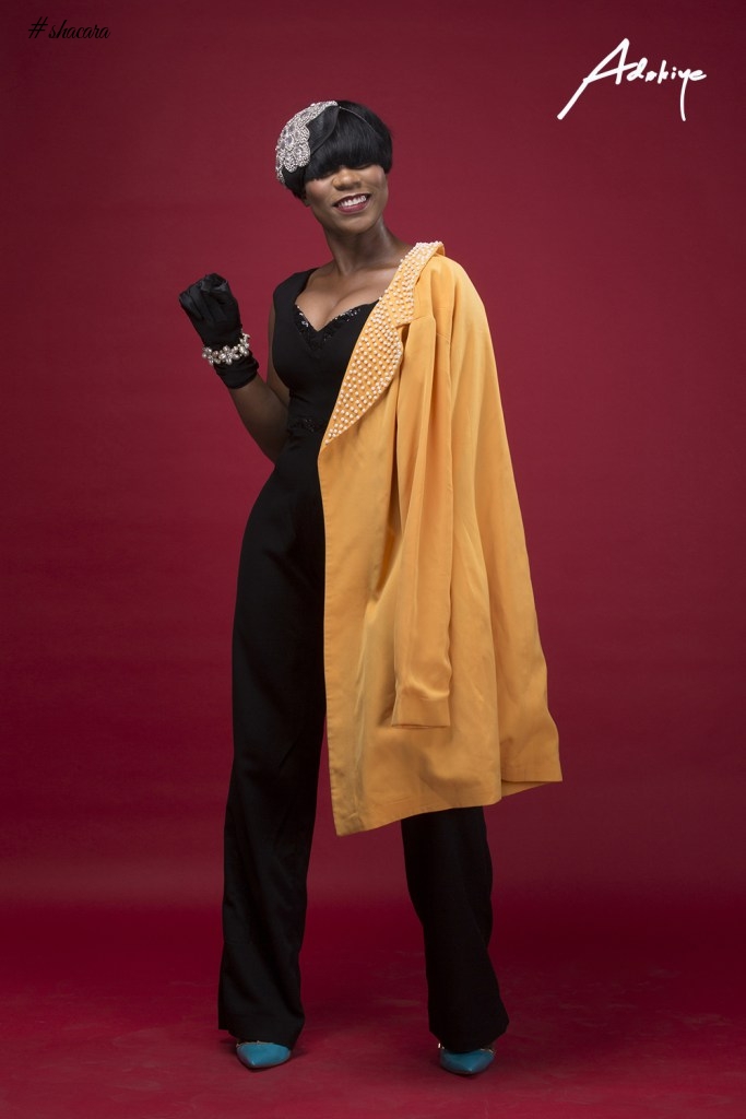 AFRO-FUSION SINGER ADOKIYE REALESES HER PHOTOSHOOT