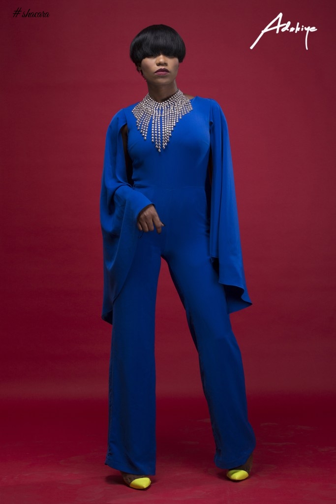 AFRO-FUSION SINGER ADOKIYE REALESES HER PHOTOSHOOT