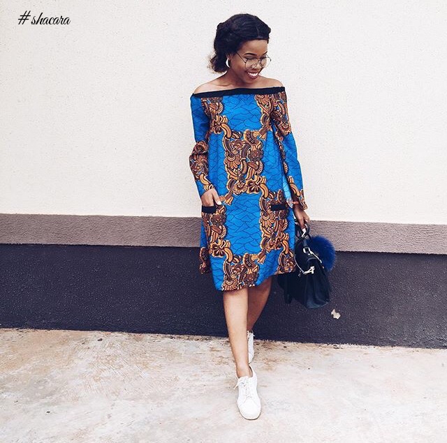 ANKARA SHORT SHIFT DRESSES STYLE INSPIRATION