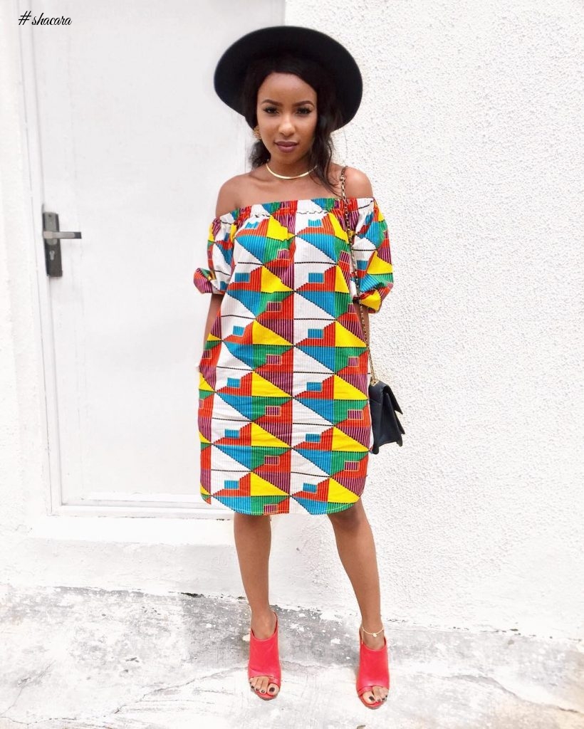 ANKARA SHORT SHIFT DRESSES STYLE INSPIRATION