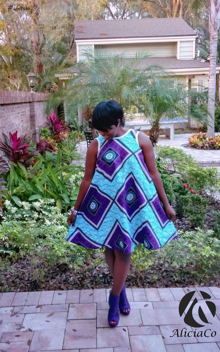 ANKARA SHORT SHIFT DRESSES STYLE INSPIRATION