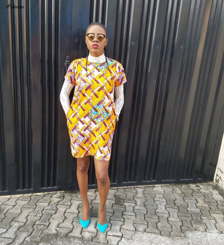 ANKARA SHORT SHIFT DRESSES STYLE INSPIRATION