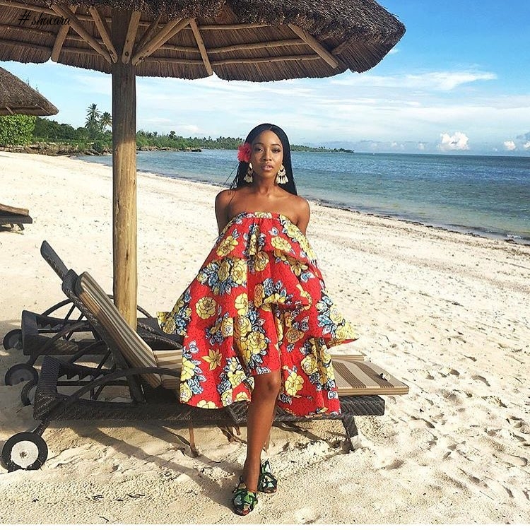 ANKARA SHORT SHIFT DRESSES STYLE INSPIRATION