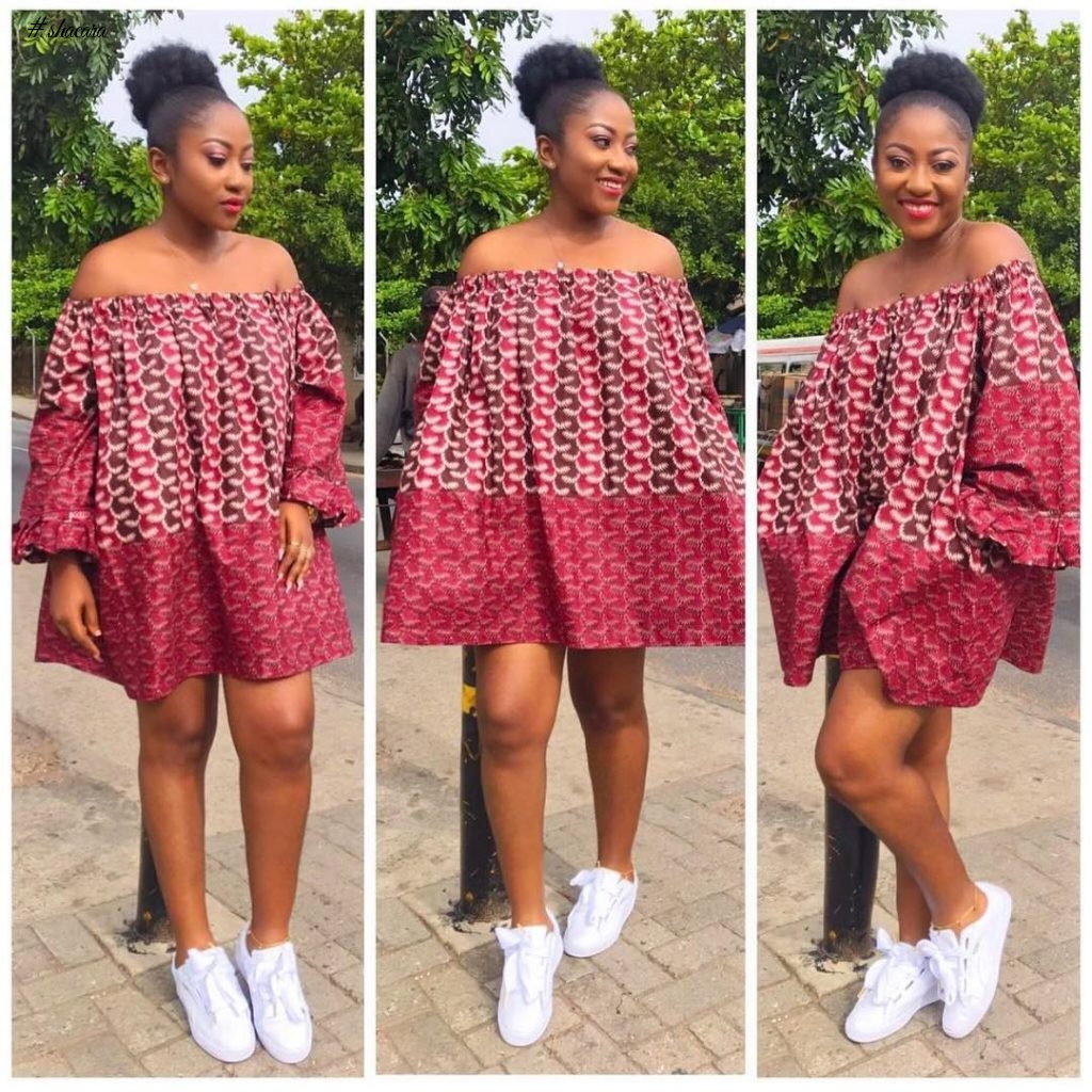 ANKARA SHORT SHIFT DRESSES STYLE INSPIRATION