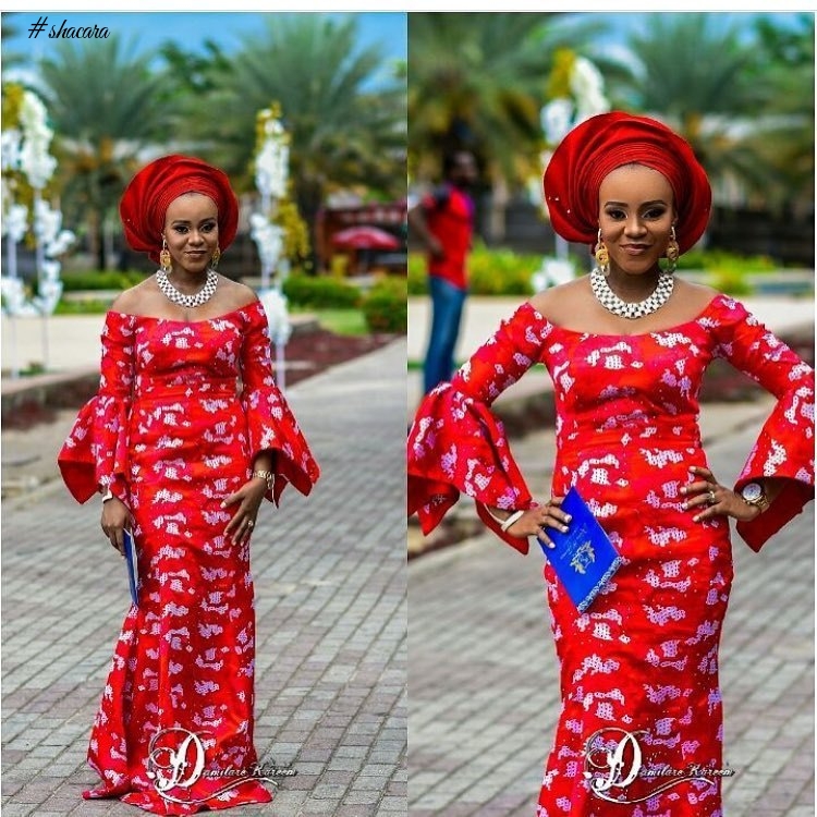 THESE ASOEBI STYLES ARE TOTALLY OFF THE HOOK!