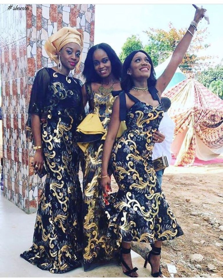 THESE ASOEBI STYLES ARE TOTALLY OFF THE HOOK!