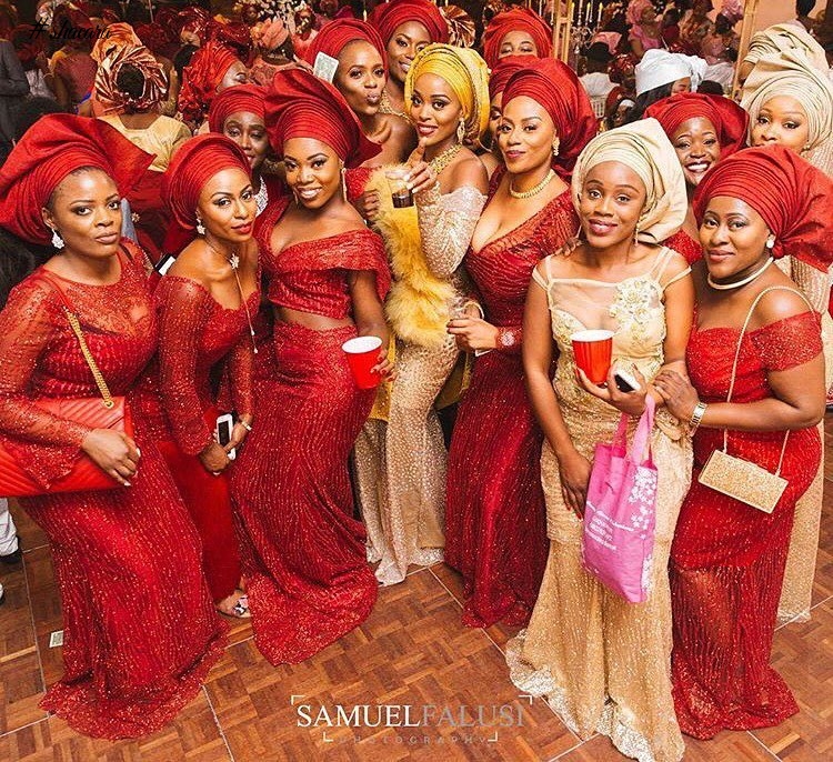 THESE ASOEBI STYLES ARE TOTALLY OFF THE HOOK!