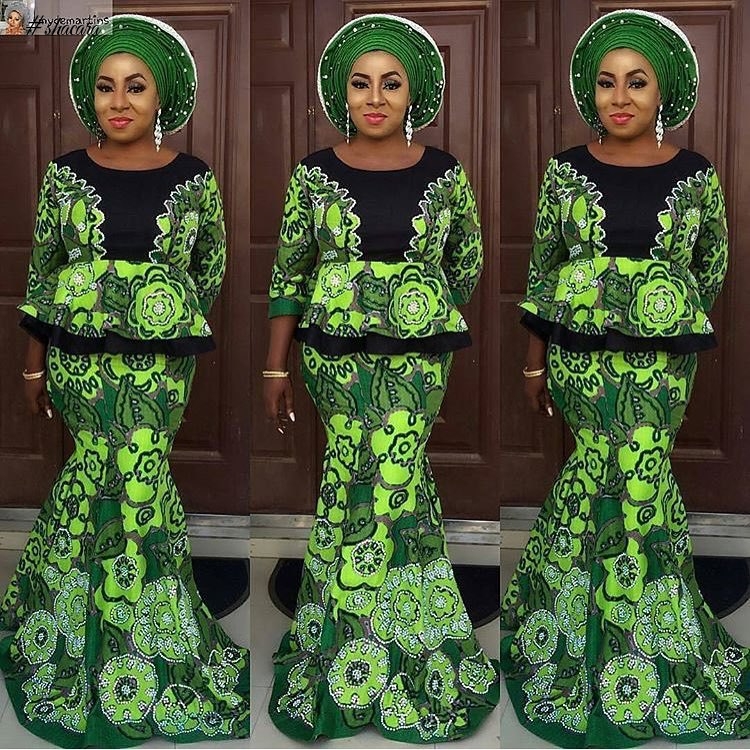 THESE ASOEBI STYLES ARE TOTALLY OFF THE HOOK!