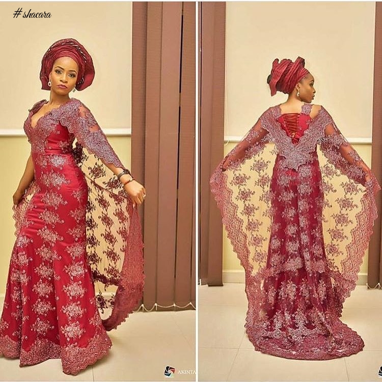 THESE ASOEBI STYLES ARE TOTALLY OFF THE HOOK!