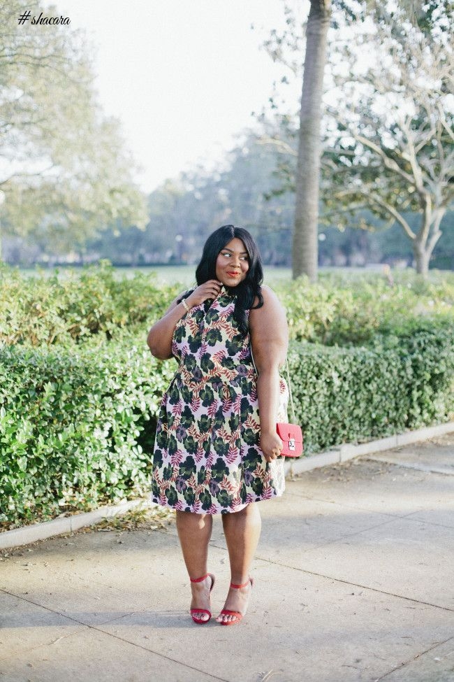 PLUS SIZE ANKARA STYLE INSPIRATION