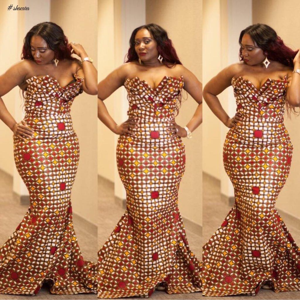 PLUS SIZE ANKARA STYLE INSPIRATION