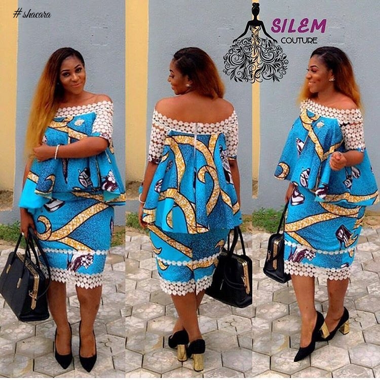 PLUS SIZE ANKARA STYLE INSPIRATION