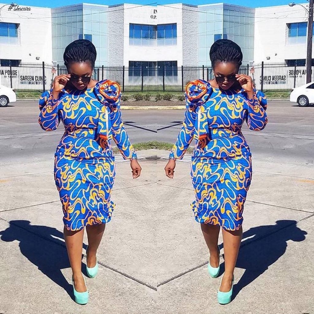 PLUS SIZE ANKARA STYLE INSPIRATION