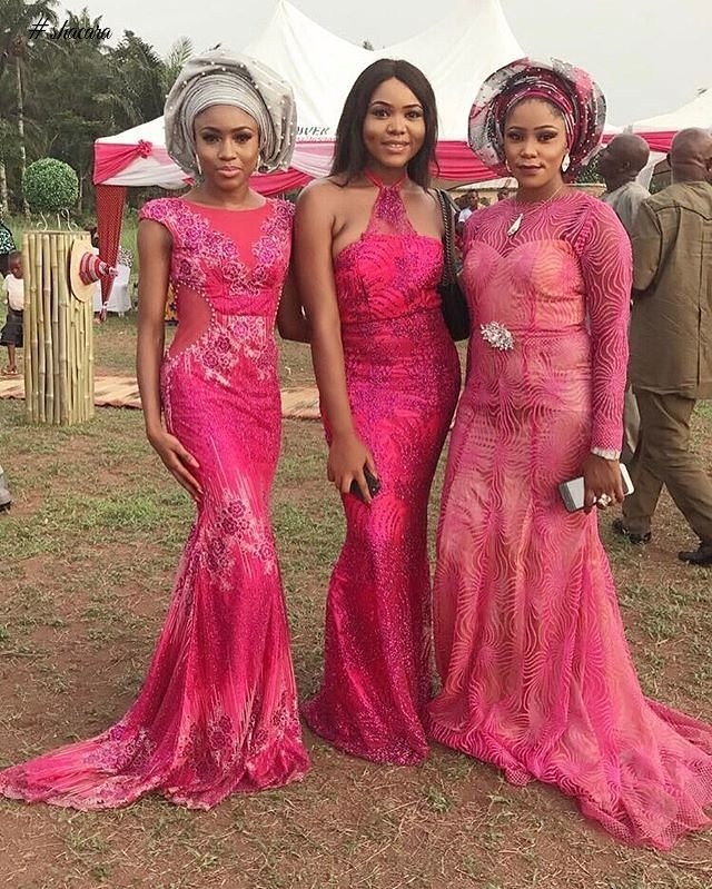 ASO EBI STYLES FOR YOUR NEXT WEDDING PARTY