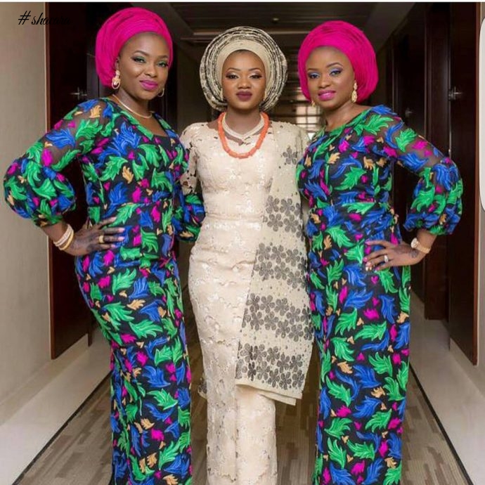 ASO EBI STYLES FOR YOUR NEXT WEDDING PARTY