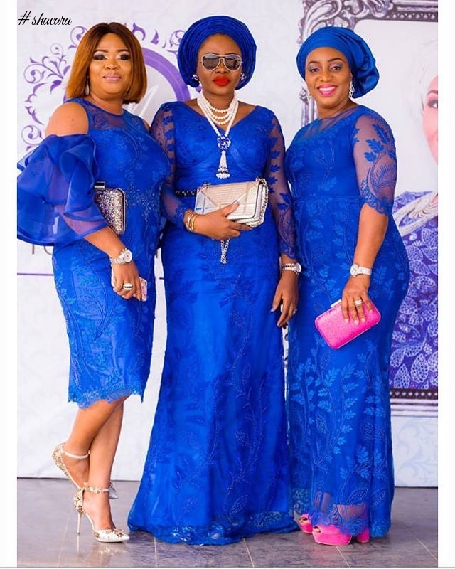 ASO EBI STYLES FOR YOUR NEXT WEDDING PARTY