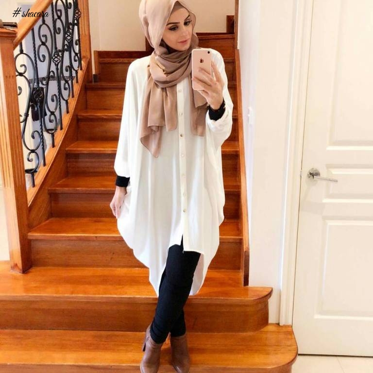 HIJAB FASHION INSPIRATION: BE PROUD IN YOUR MODESTY