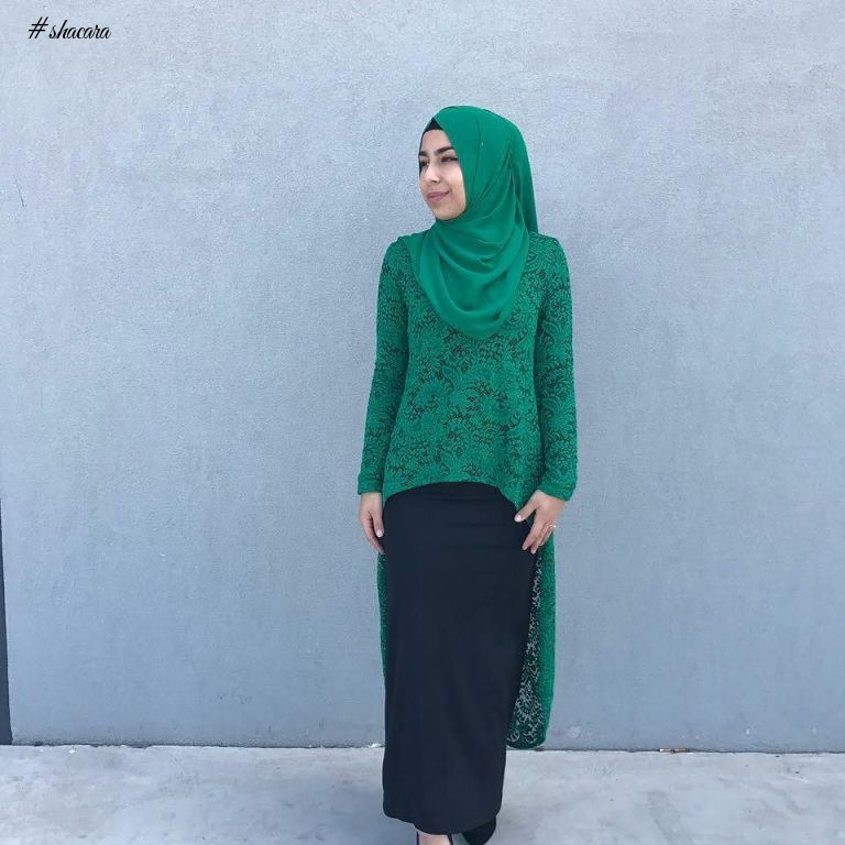 HIJAB FASHION INSPIRATION: BE PROUD IN YOUR MODESTY