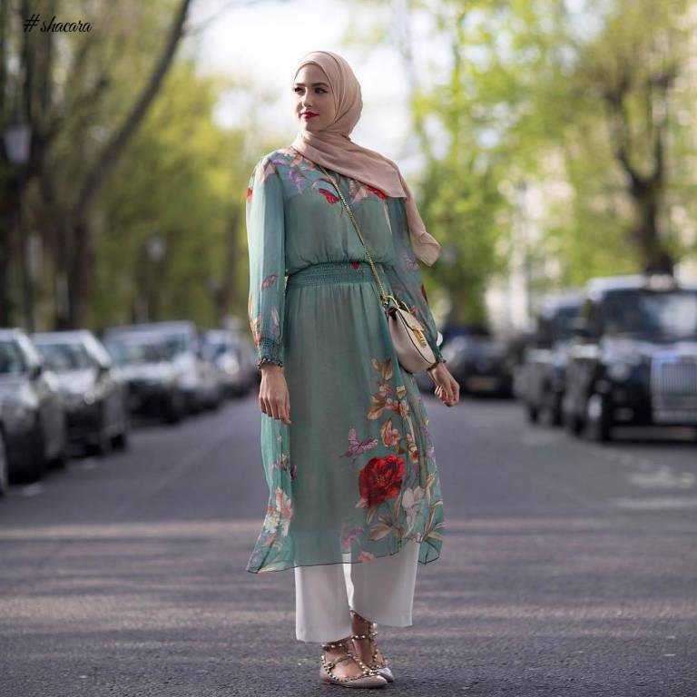 HIJAB FASHION INSPIRATION: BE PROUD IN YOUR MODESTY