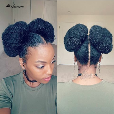 If You Are Looking For Natural Hair Inspirations This Weekend, Check Out These Super Amazing Styles