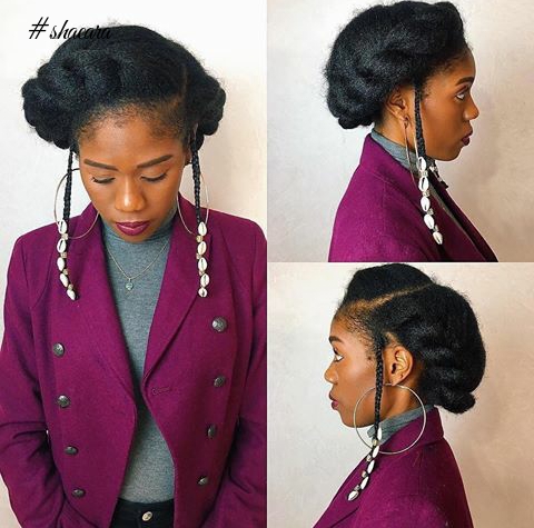 If You Are Looking For Natural Hair Inspirations This Weekend, Check Out These Super Amazing Styles